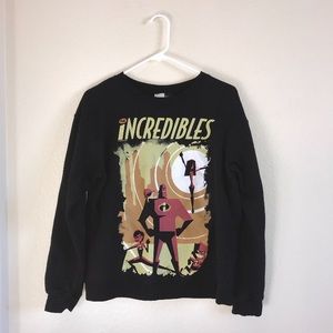 “The Incredibles” crew neck